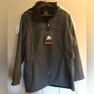 New with tags, women’s 1X jacket, by ZeroXposur